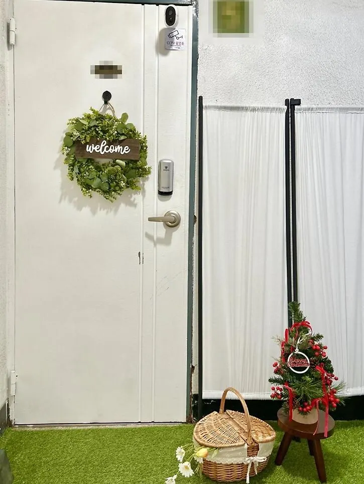 5Min Hongdae, Sangsu St, Late Check Out Villa Seoul